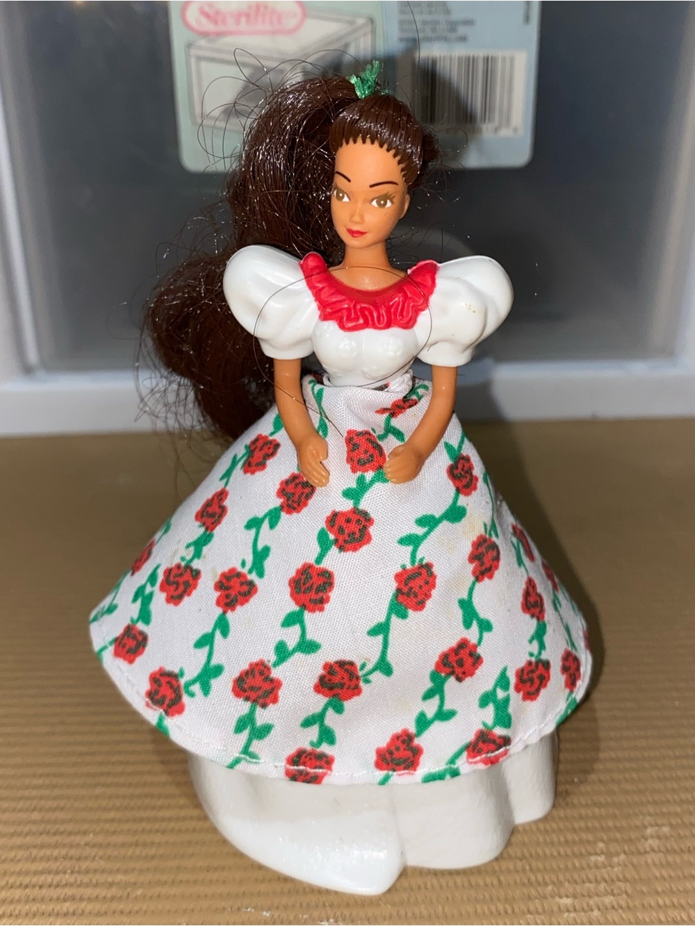 1995 Mattel Barbie around the world McDonald’s toy
